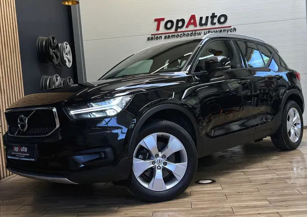 volvo xc 40 Volvo XC 40 cena 109900 przebieg: 122000, rok produkcji 2018 z Dąbrowa Tarnowska